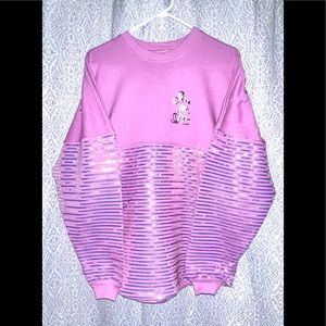 Disney world 50th EARidescent sequined "DISNEY” spirit jersey